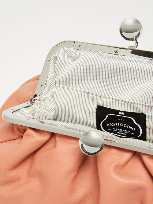 ラムレザー ミディアム パスティチーノ バッグ 詳細画像 マスタード 10