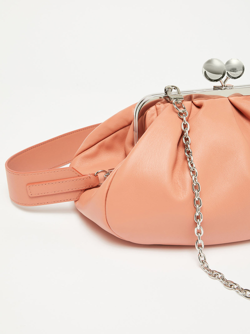 ラムレザー ミディアム パスティチーノ バッグ 詳細画像 マスタード 11