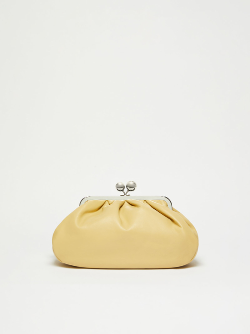 ラムレザー ミディアム パスティチーノ バッグ 詳細画像 マスタード 3