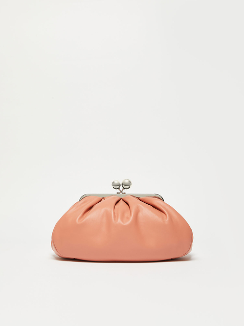 ラムレザー ミディアム パスティチーノ バッグ 詳細画像 マスタード 8