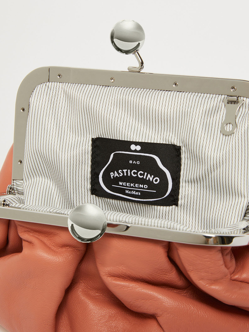 スモール ナッパレザー パスティチーノ バッグ 詳細画像 マスタード 4