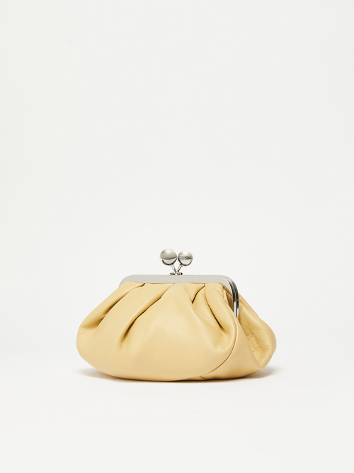 スモール ナッパレザー パスティチーノ バッグ 詳細画像 マスタード 6