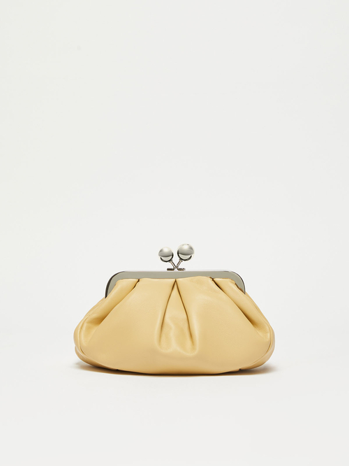 スモール ナッパレザー パスティチーノ バッグ 詳細画像 マスタード 7