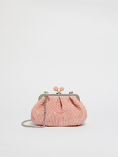 ラフィア エフェクト スモール パスティチーノ バッグ