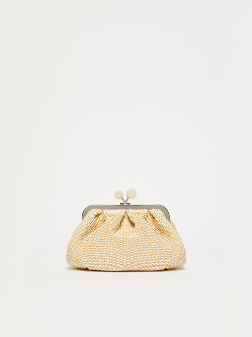 ラフィア エフェクト スモール パスティチーノ バッグ 詳細画像 ピンク 8