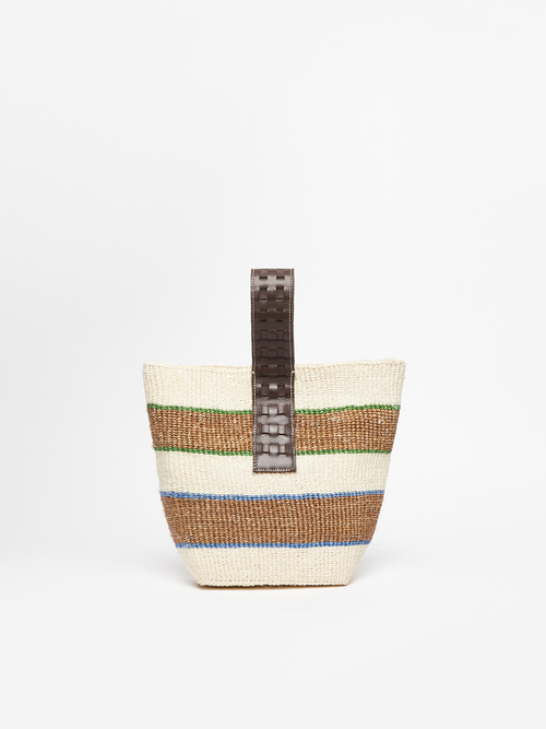 サイザル スモール バッグ 詳細画像 キャラメル 3