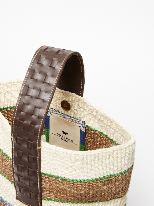 サイザル スモール バッグ 詳細画像 キャラメル 5