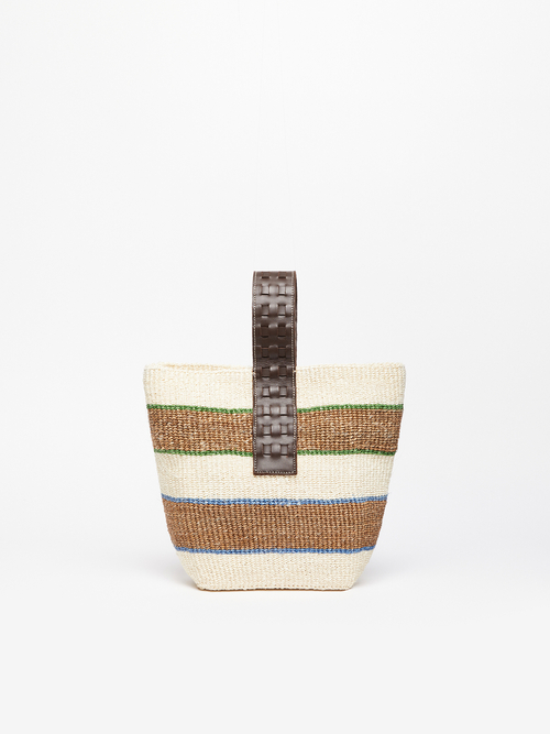 サイザル スモール バッグ 詳細画像 キャラメル 1