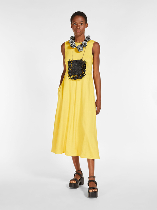 ダブルチェーン モチーフ ネックレス 詳細画像 イエロー 4