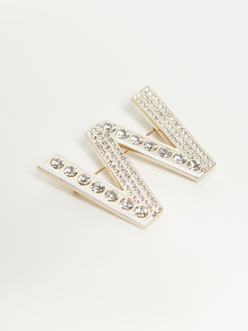 メタル ラインストーン セット 詳細画像 オプティカルホワイト/ゴールド 2