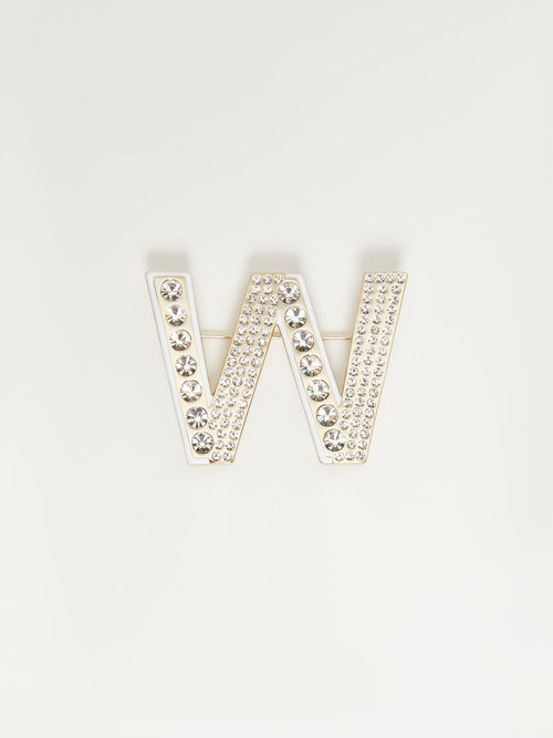 メタル ラインストーン セット 詳細画像 オプティカルホワイト/ゴールド 1