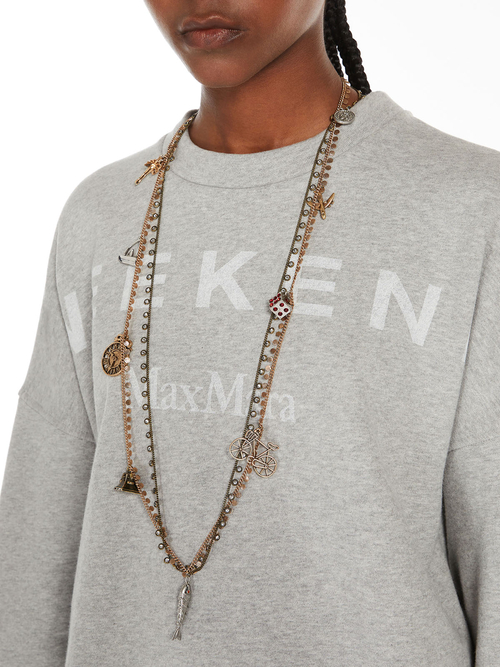 チャーム ネックレス 詳細画像 ブロンズ 3