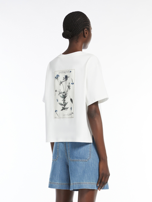 オーガニック コットン Tシャツ 詳細画像 ホワイト 3