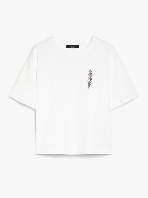 オーガニック コットン Tシャツ 詳細画像 ホワイト 5