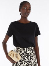 オーガニック コットン ジャージー Tシャツ