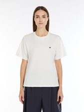 ジャージー クルーネック Tシャツ