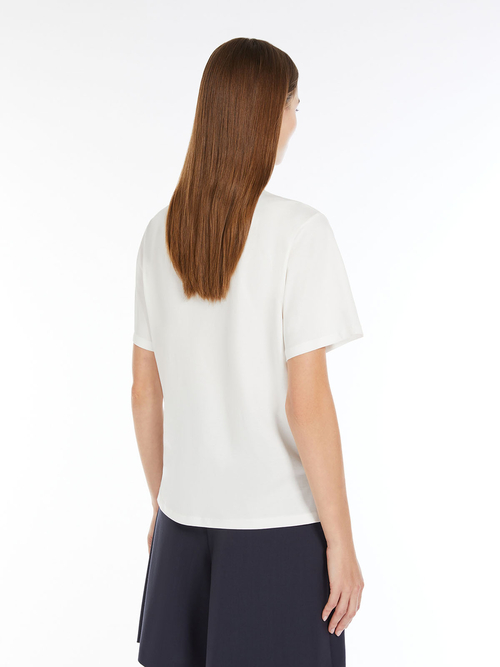 ジャージー クルーネック Tシャツ 詳細画像 ホワイト 2