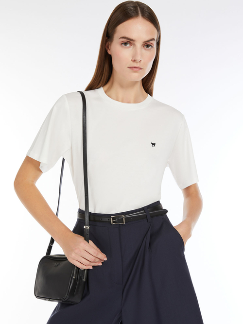 ジャージー クルーネック Tシャツ 詳細画像 ホワイト 3