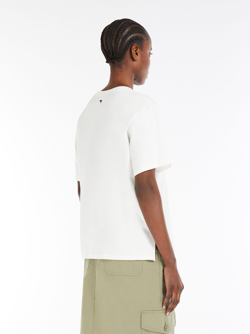 コットン ジャージー Tシャツ 詳細画像 ホワイト 2