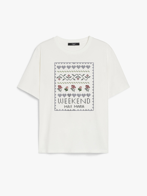 コットン ジャージー Tシャツ 詳細画像 ホワイト 5