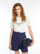 コットン ロゴ Tシャツ