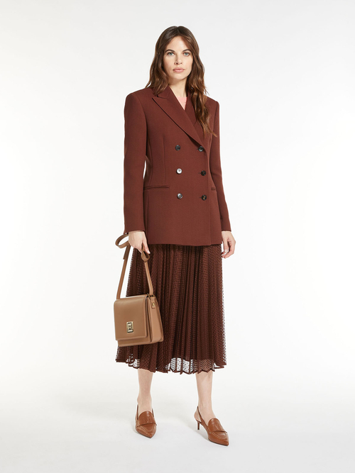 ダブル ブレスト ジャケット 詳細画像 ブラウン 4