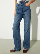 ストレートレッグ ジーンズ