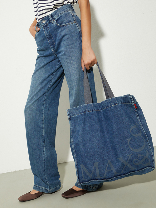 ストレートレッグ ジーンズ 詳細画像 ネイビー 3