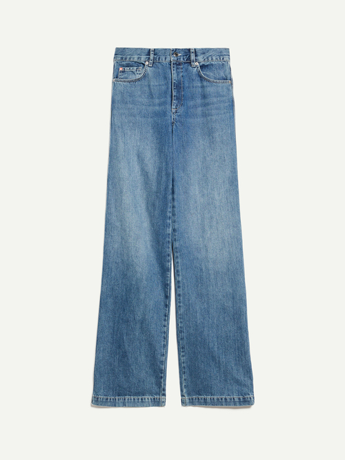 ストレートレッグ ジーンズ 詳細画像 ネイビー 5