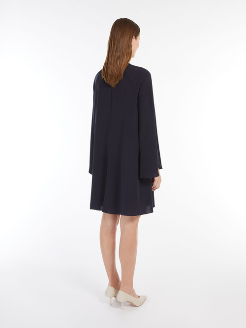 トリアセテート キャディ チュニック ドレス 詳細画像 ネイビー 2