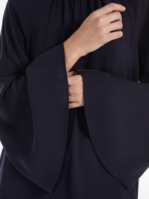 トリアセテート キャディ チュニック ドレス 詳細画像 ネイビー 3