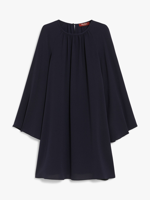 トリアセテート キャディ チュニック ドレス 詳細画像 ネイビー 4