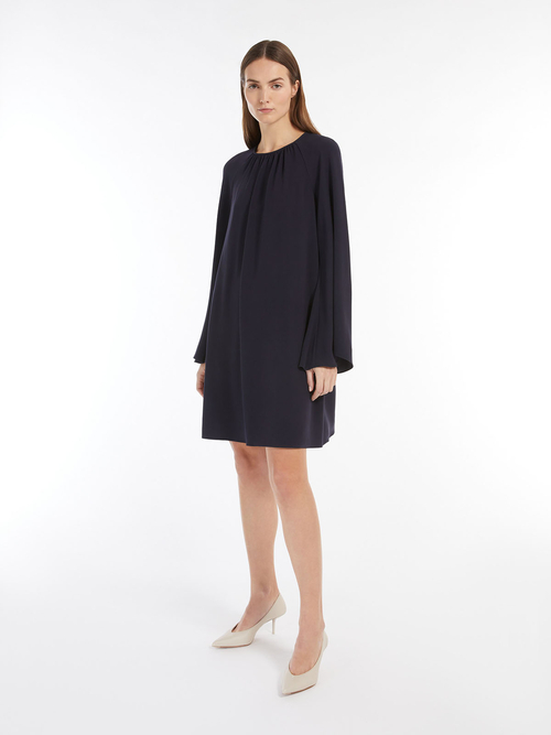 トリアセテート キャディ チュニック ドレス 詳細画像 ネイビー 5