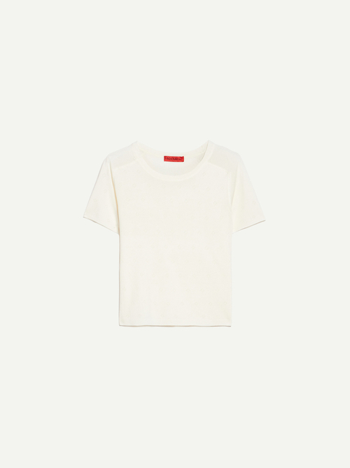  ポインテル ニット Tシャツ 詳細画像 オプティックホワイト 4