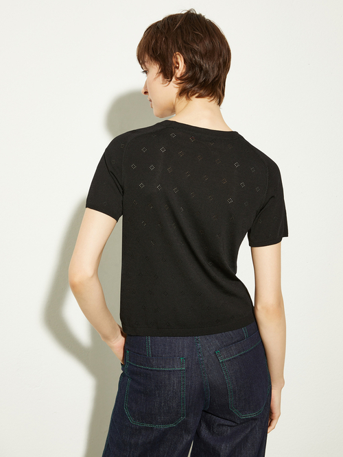  ポインテル ニット Tシャツ 詳細画像 オプティックホワイト 6