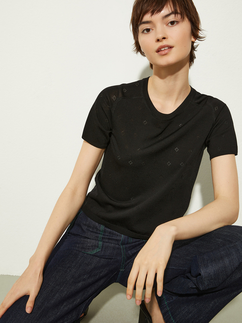  ポインテル ニット Tシャツ 詳細画像 オプティックホワイト 7