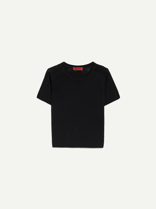 ポインテル ニット Tシャツ 詳細画像 オプティックホワイト 8