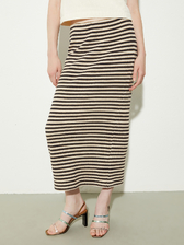  3D ジャージー ペンシルスカート