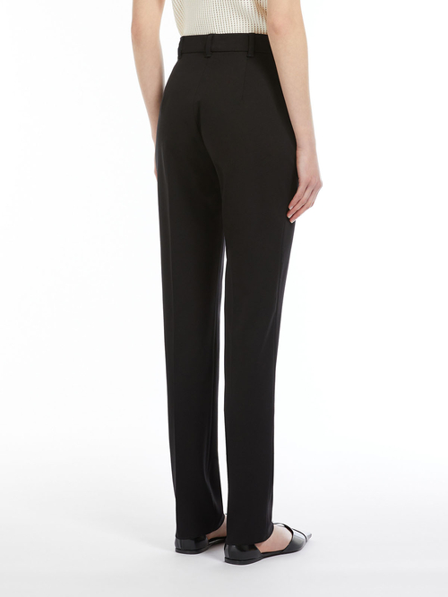 ミラノ ジャージー スリム パンツ 詳細画像 ブラック 2