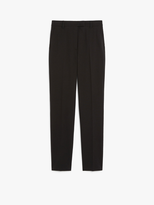 ミラノ ジャージー スリム パンツ 詳細画像 ブラック 3