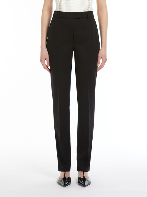 ミラノ ジャージー スリム パンツ 詳細画像 ブラック 1