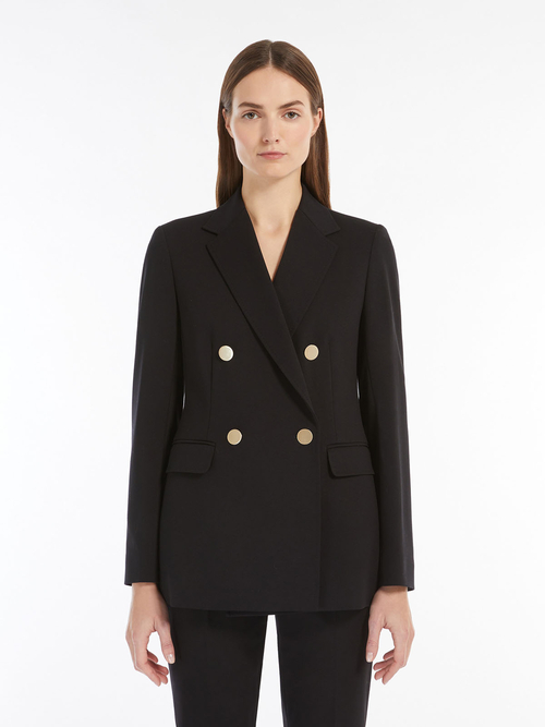 ミラノ ジャージー ダブルブレスト ジャケット