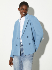  ピケジャージー ピーコート