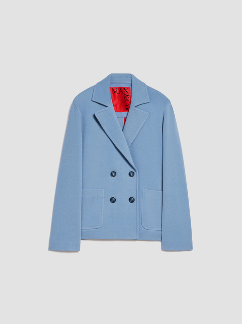  ピケジャージー ピーコート 詳細画像 メランジェグレー 8