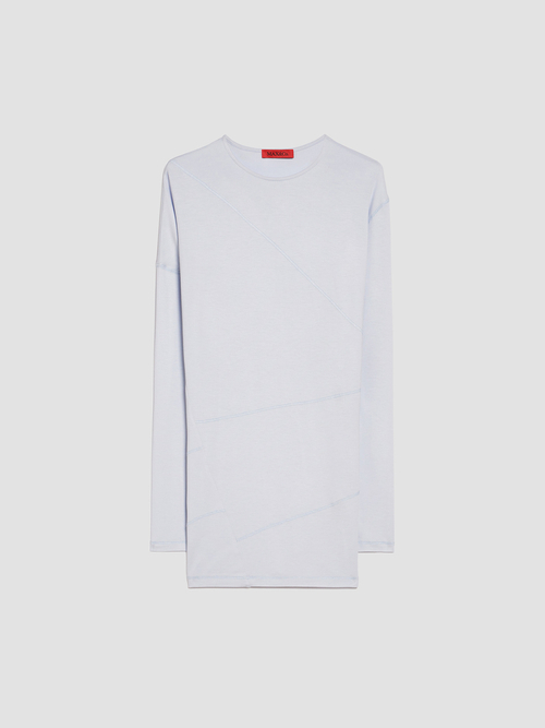  アシンメトリー Tシャツ 詳細画像 ダストブルー 8
