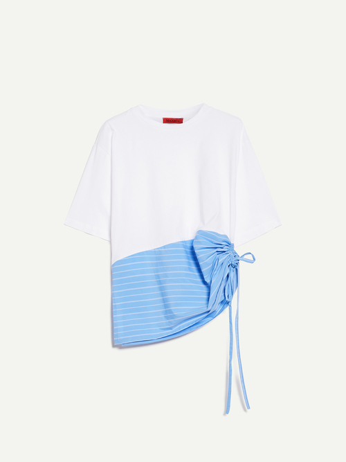  ドローストリング コットン Tシャツ 詳細画像 ミリタリーグリーン 8