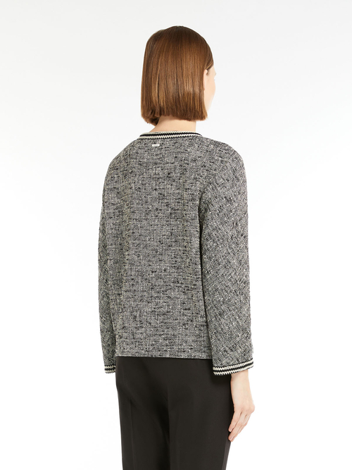 ストレッチ コットン  ジャケット 詳細画像 ブラック 2