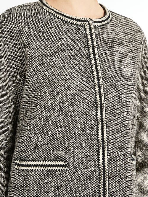 ストレッチ コットン  ジャケット 詳細画像 ブラック 3