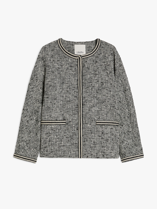 ストレッチ コットン  ジャケット 詳細画像 ブラック 4