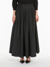 タフタ ロング スカート